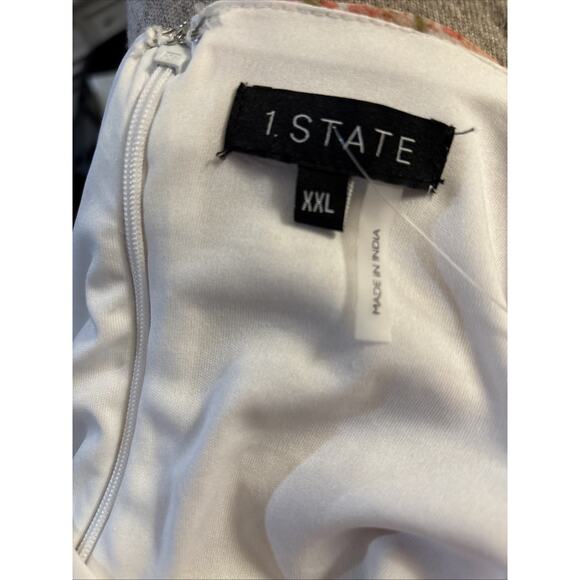 1.State Floral Print Jumpsuit BNWT - Picture 3 of 6